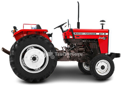 Massey Ferguson 241 DI Dynatrack Price, Specifications & Reviews 2023